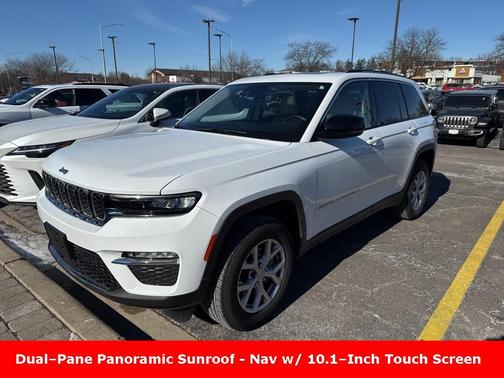 2022 Jeep Grand Cherokee Limited