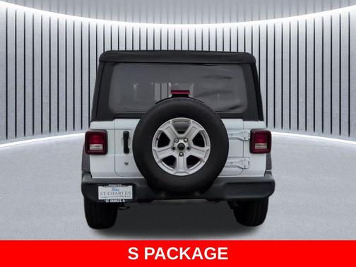 Bright White Clearcoat 2019 Jeep Wrangler Unlimited Sport