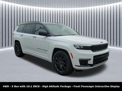 2024 Jeep Grand Cherokee L Summit Reserve
