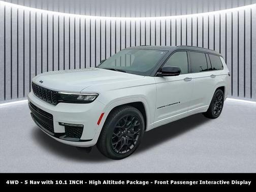 2024 Jeep Grand Cherokee L Summit Reserve