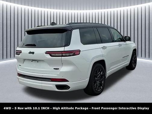 2024 Jeep Grand Cherokee L Summit Reserve