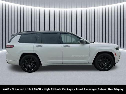 2024 Jeep Grand Cherokee L Summit Reserve