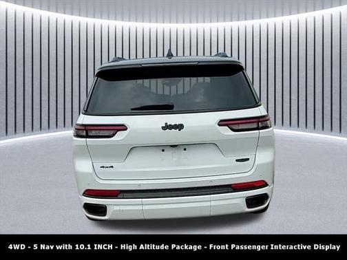 2024 Jeep Grand Cherokee L Summit Reserve