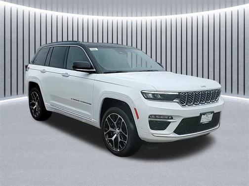2025 Jeep Grand Cherokee Summit
