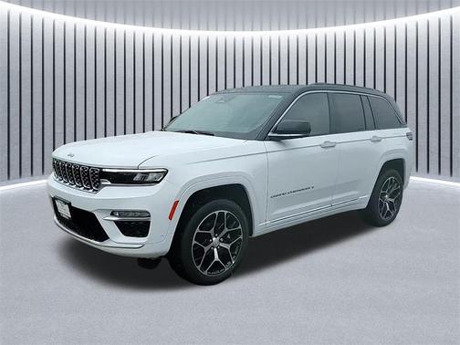 2025 Jeep Grand Cherokee Summit