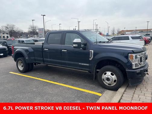 2022 Ford F-350 Platinum