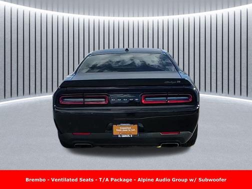 2022 Dodge Challenger R/T Scat Pack Widebody