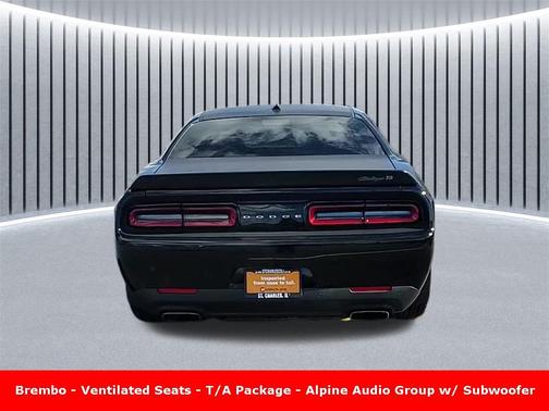 2022 Dodge Challenger R/T Scat Pack Widebody