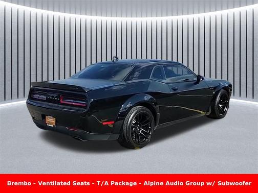 2022 Dodge Challenger R/T Scat Pack Widebody