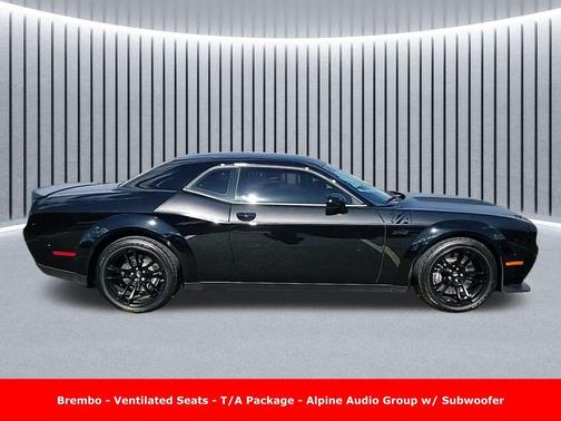 2022 Dodge Challenger R/T Scat Pack Widebody