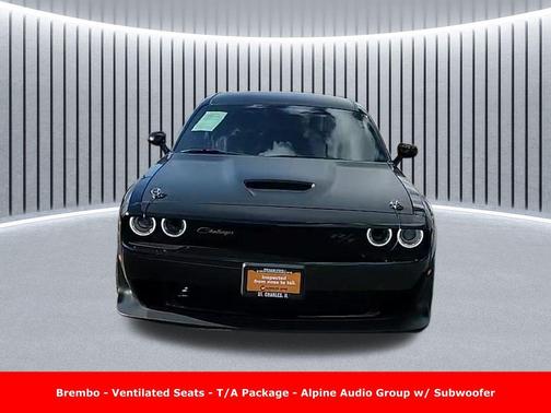 2022 Dodge Challenger R/T Scat Pack Widebody
