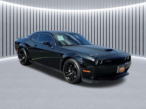 2022 Dodge Challenger R/T Scat Pack Widebody