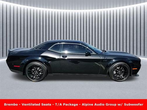 2022 Dodge Challenger R/T Scat Pack Widebody