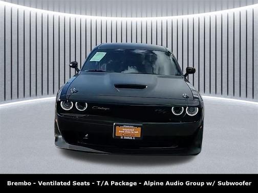 2022 Dodge Challenger R/T Scat Pack Widebody