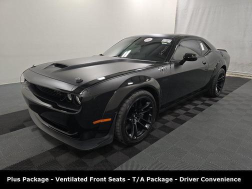 2022 Dodge Challenger R/T Scat Pack Widebody