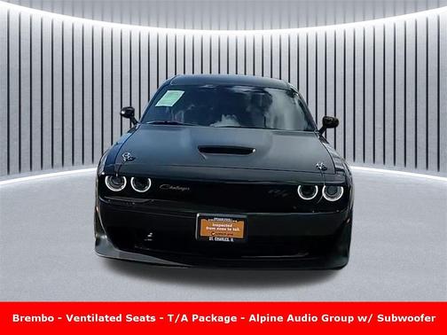 2022 Dodge Challenger R/T Scat Pack Widebody