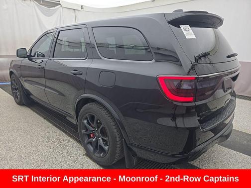 DB Black Clearcoat 2022 Dodge Durango SRT 392