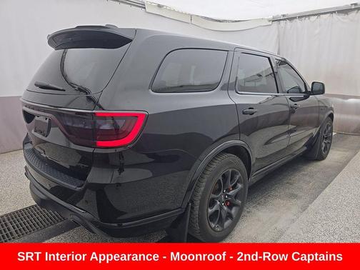 DB Black Clearcoat 2022 Dodge Durango SRT 392