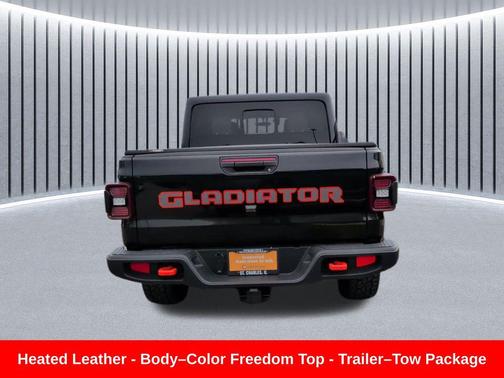 Black Clearcoat 2023 Jeep Gladiator Mojave 4x4