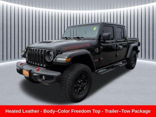 Black Clearcoat 2023 Jeep Gladiator Mojave 4x4