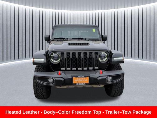 Black Clearcoat 2023 Jeep Gladiator Mojave 4x4