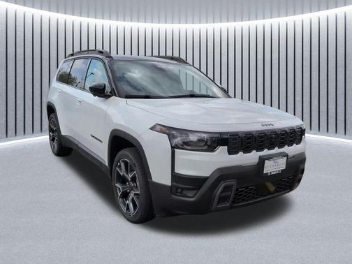bright white clearcoat 2026 Jeep Cherokee Overland