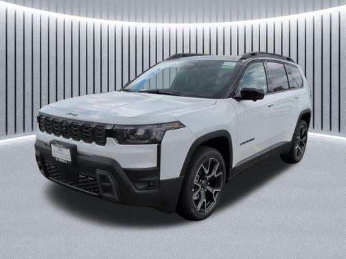 bright white clearcoat 2026 Jeep Cherokee Overland