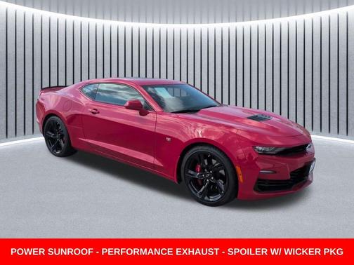 Red Hot 2022 Chevrolet Camaro 1SS