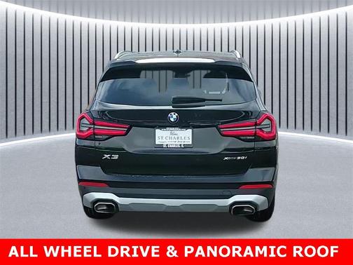 2023 BMW X3 xDrive30i