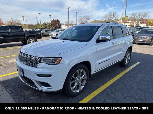 2019 Jeep Grand Cherokee Summit