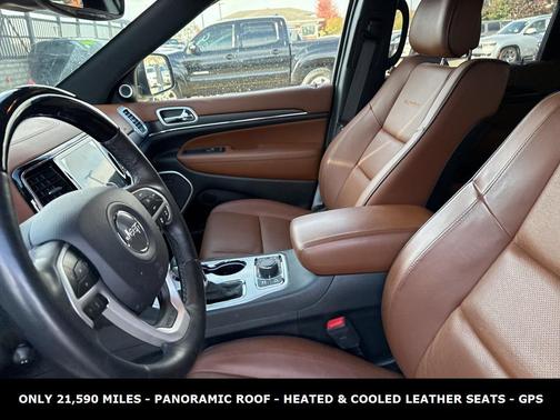 2019 Jeep Grand Cherokee Summit