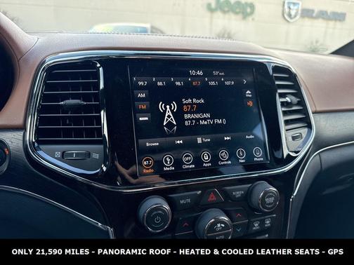 2019 Jeep Grand Cherokee Summit