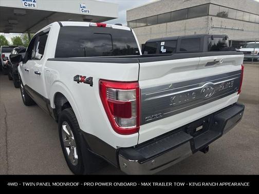 2021 Ford F-150 King Ranch