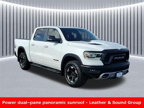 2021 RAM 1500 Rebel