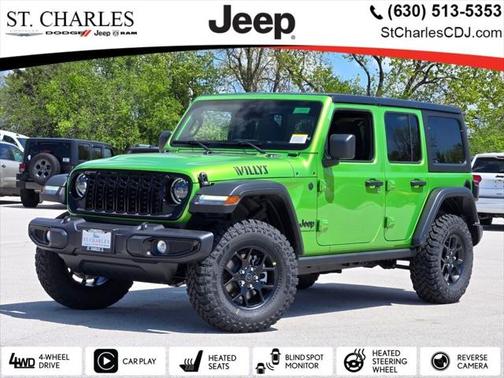 2025 Jeep Wrangler Willys