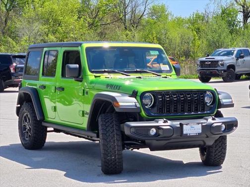 2025 Jeep Wrangler Willys