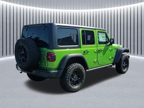 2025 Jeep Wrangler Willys