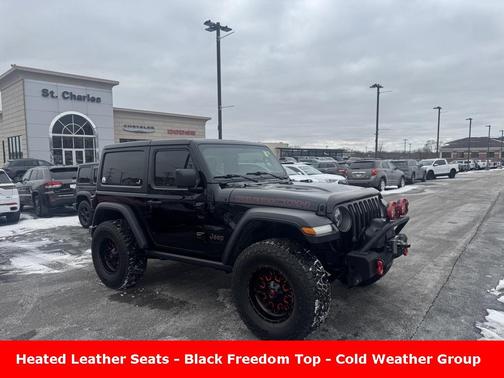 2019 Jeep Wrangler Rubicon