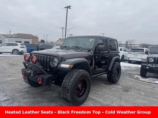 2019 Jeep Wrangler Rubicon