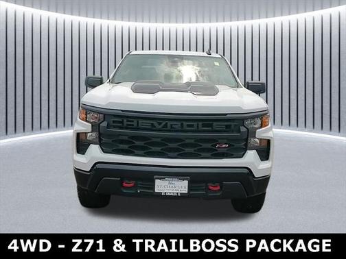 2022 Chevrolet Silverado 1500 Custom Trail Boss