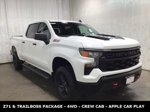 2022 Chevrolet Silverado 1500 Custom Trail Boss