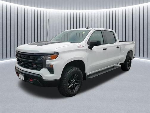 2022 Chevrolet Silverado 1500 Custom Trail Boss