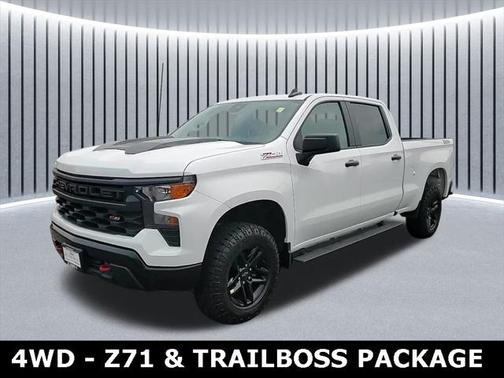 2022 Chevrolet Silverado 1500 Custom Trail Boss