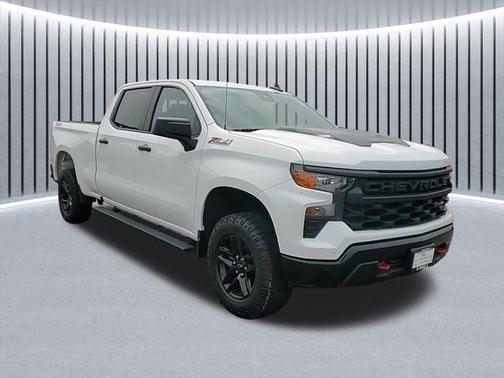 2022 Chevrolet Silverado 1500 Custom Trail Boss