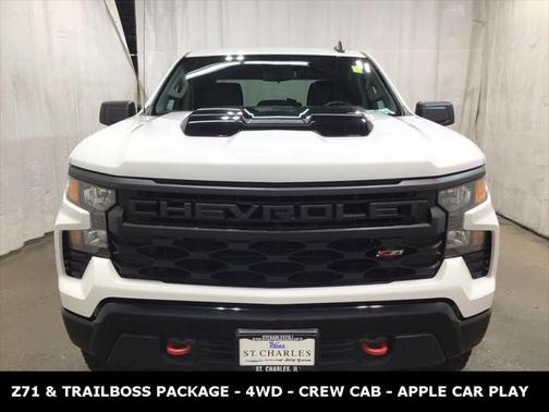 2022 Chevrolet Silverado 1500 Custom Trail Boss
