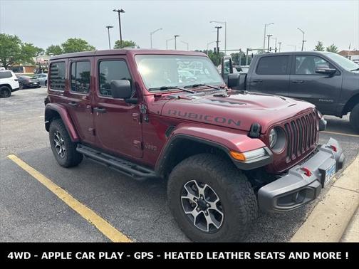 2021 Jeep Wrangler Unlimited Rubicon