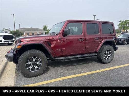 2021 Jeep Wrangler Unlimited Rubicon