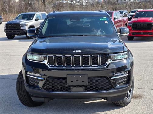2025 Jeep Grand Cherokee Limited X