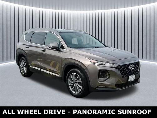 2020 Hyundai SANTA FE Limited 2.4