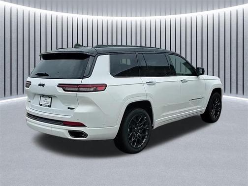 2025 Jeep Grand Cherokee L Summit